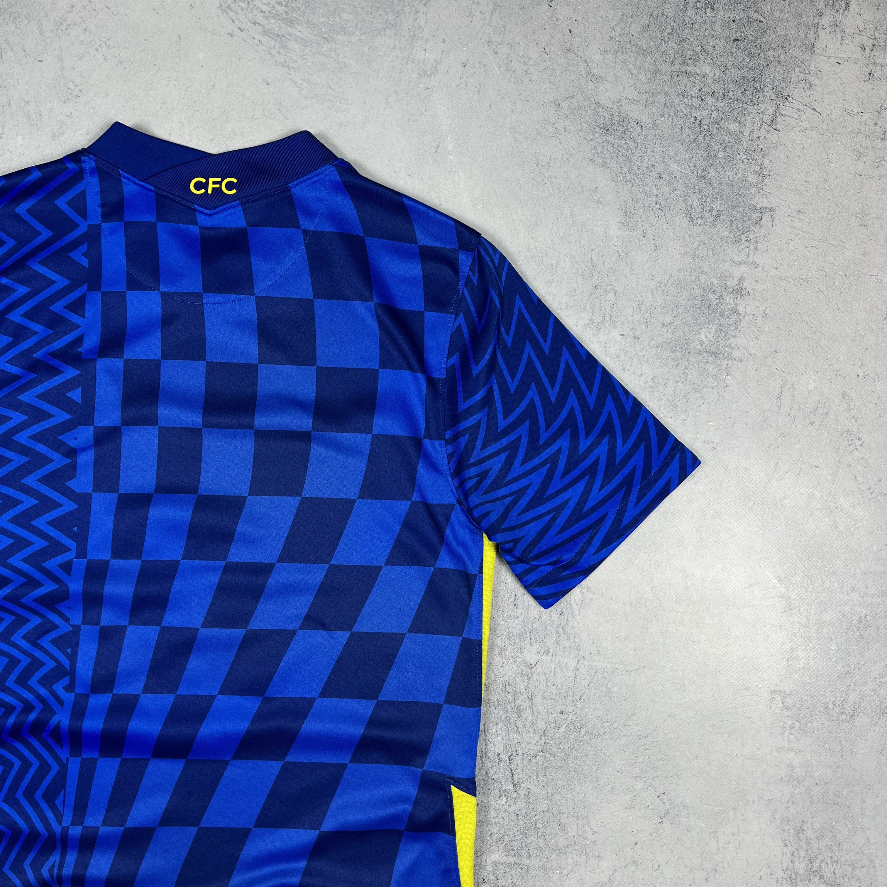 Nike FC Chelsea Nike Home Kit Soccer Jersey Shirt 2021/2022 Size US S / EU 44-46 / 1 - 14 Thumbnail
