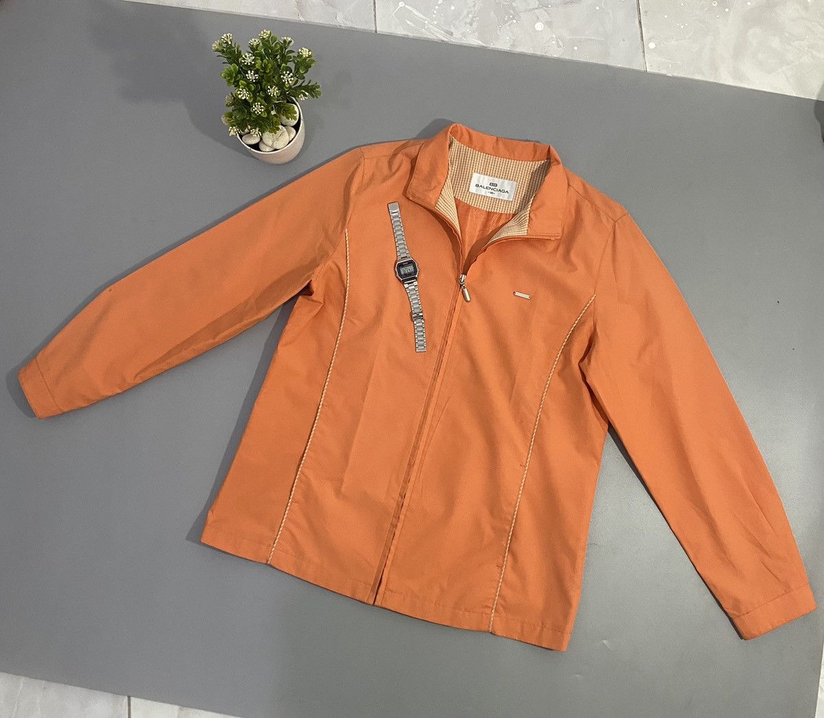 Balenciaga 💥Rare Color💥Balenciaga Track Jacket Size US S / EU 44-46 / 1 - 2 Thumbnail