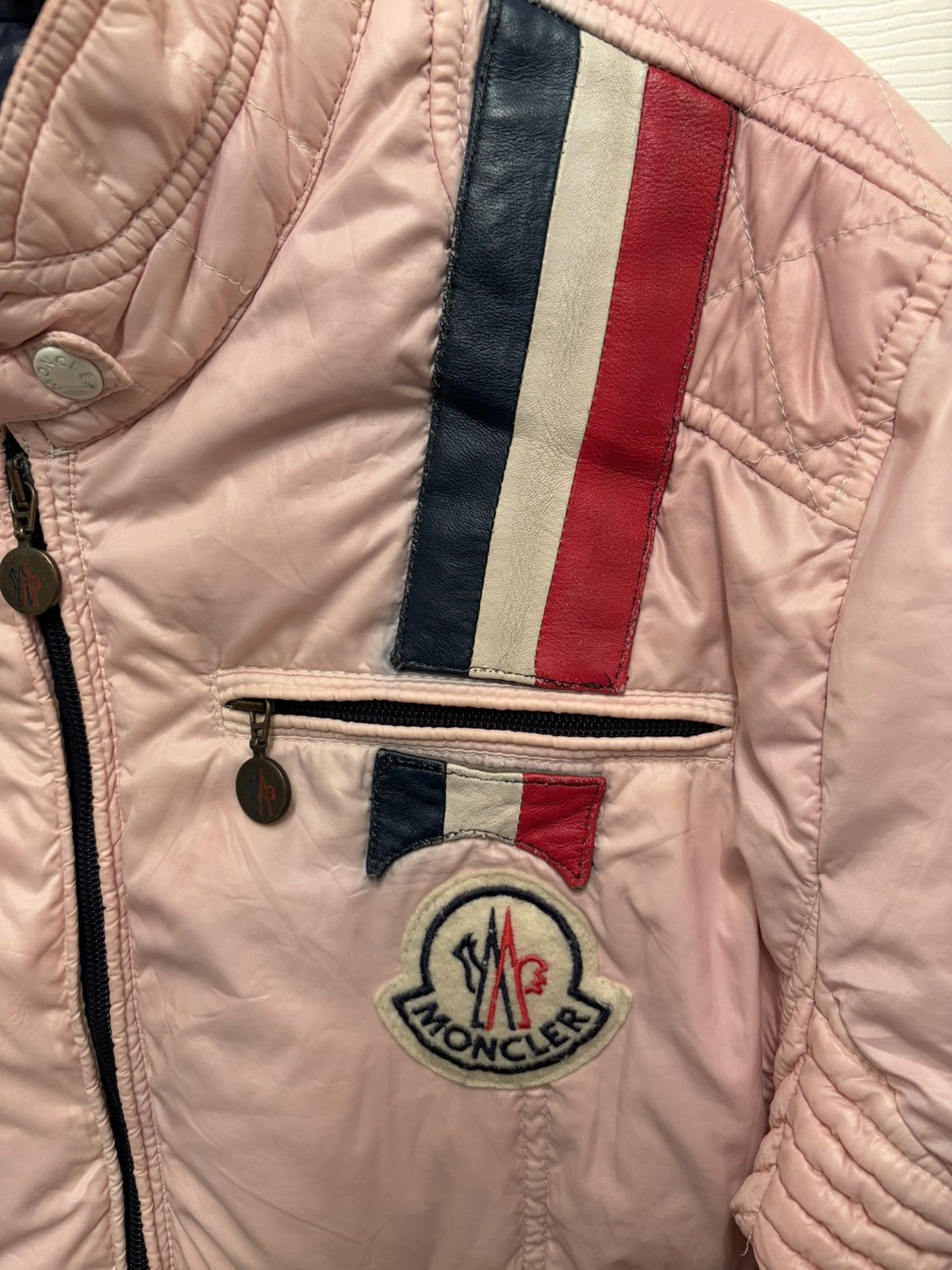 Moncler Super Rare 2002 Moncler Pyrenees –Japan Limited Edition–Pink Size US XXL / EU 58 / 5 - 5 Thumbnail