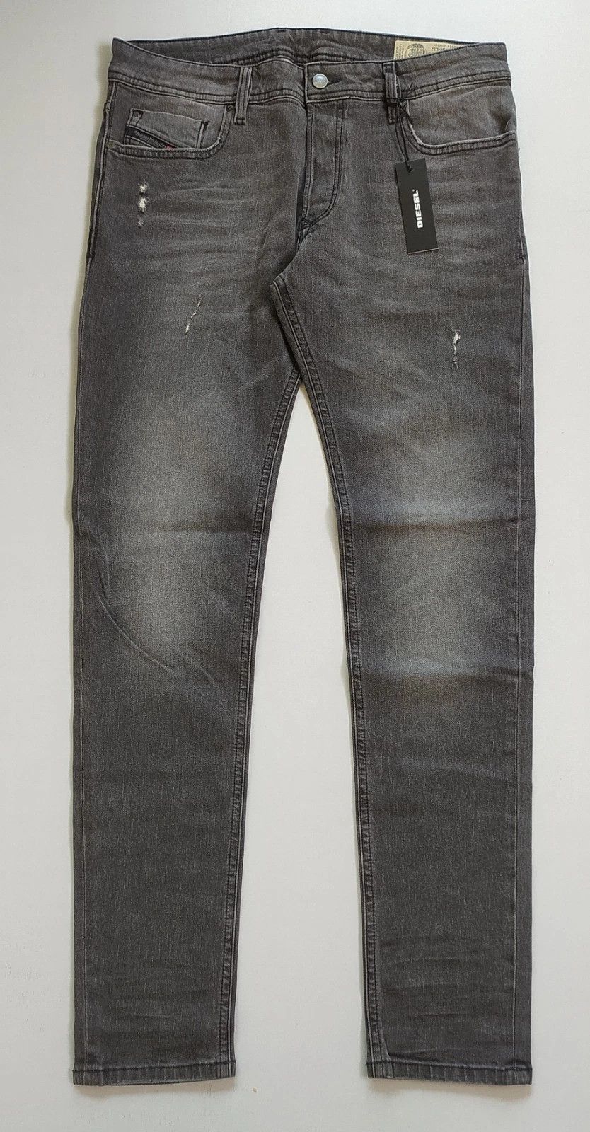 Diesel Diesel TROXER L.32 MENS JEANS SLTP/9996 Size US 34 / EU 50 - 2 Thumbnail