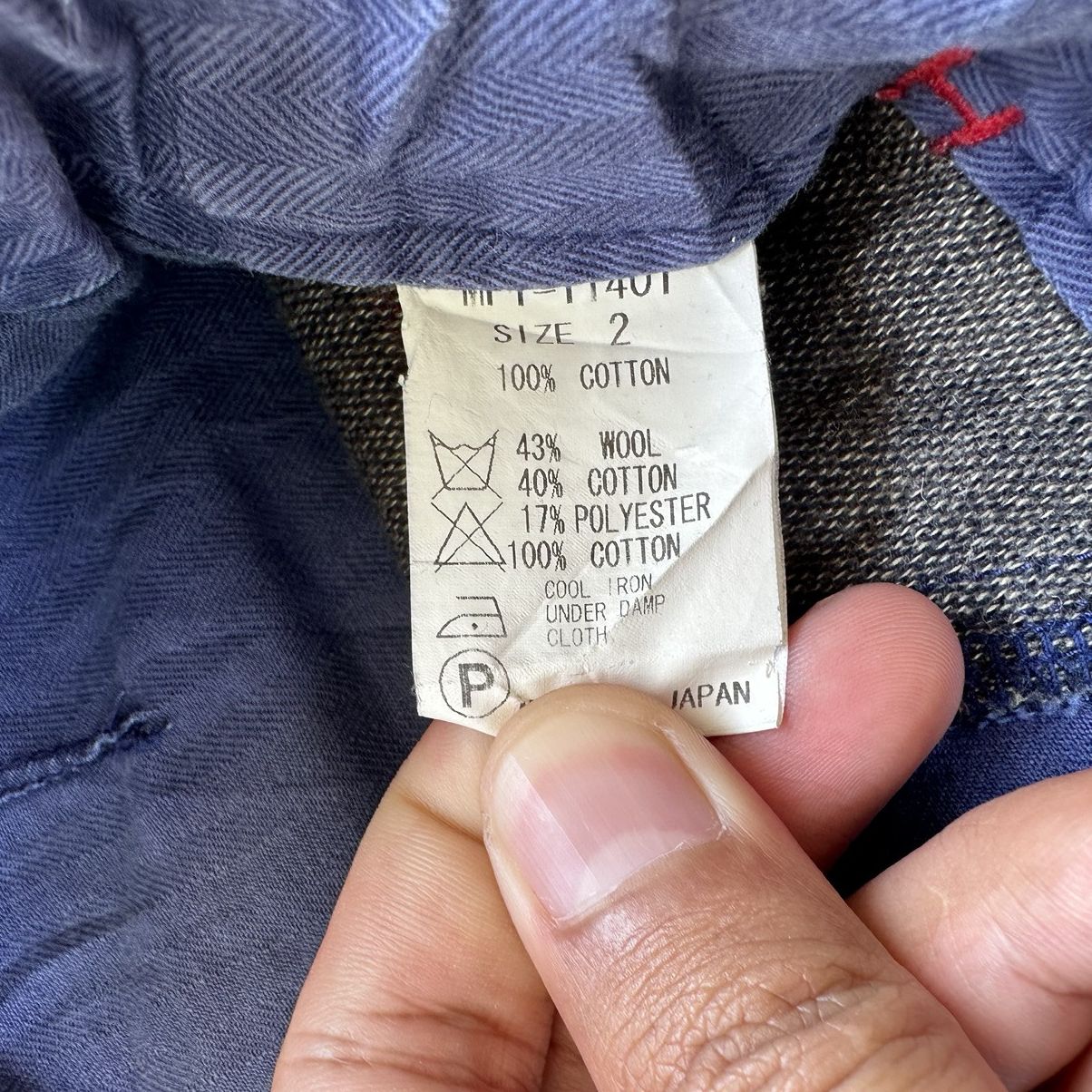Vintage Vintage Hanalei Japan Rare Pocket Trousers Pants Size US 31 - 8 Thumbnail