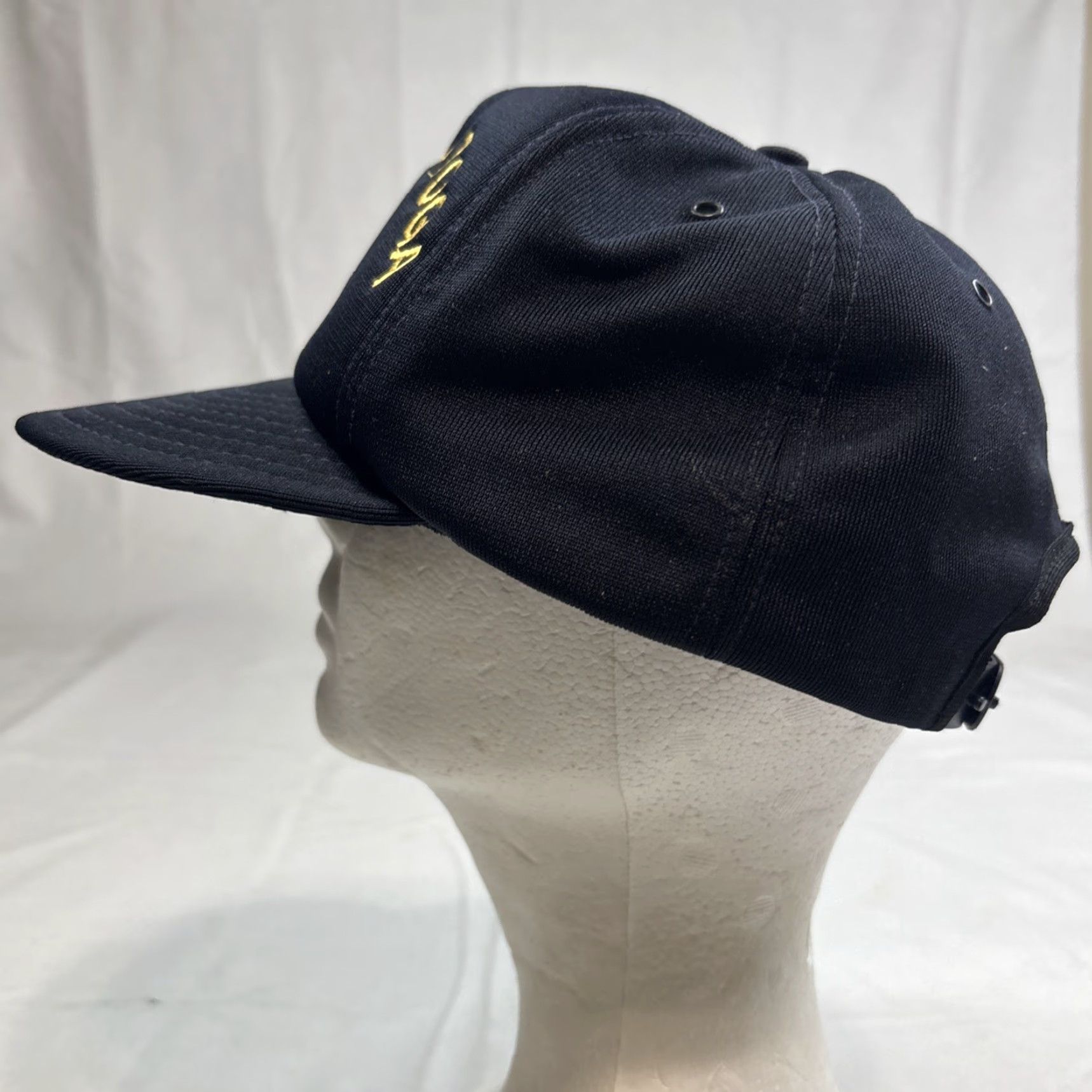 Vintage VINTAGE USS Saratoga CV 60 Hat Cap Strap Back Adjustable Made In USA Men’s Navy Cap Size ONE SIZE - 6 Thumbnail