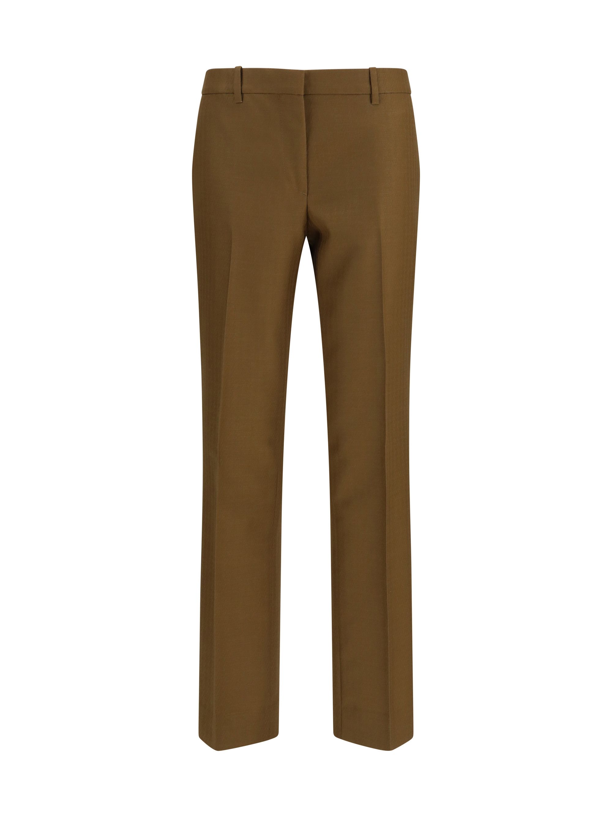 Burberry Wool mohair tailored Pants Size 26" / US 2 / IT 38 - 1 Thumbnail