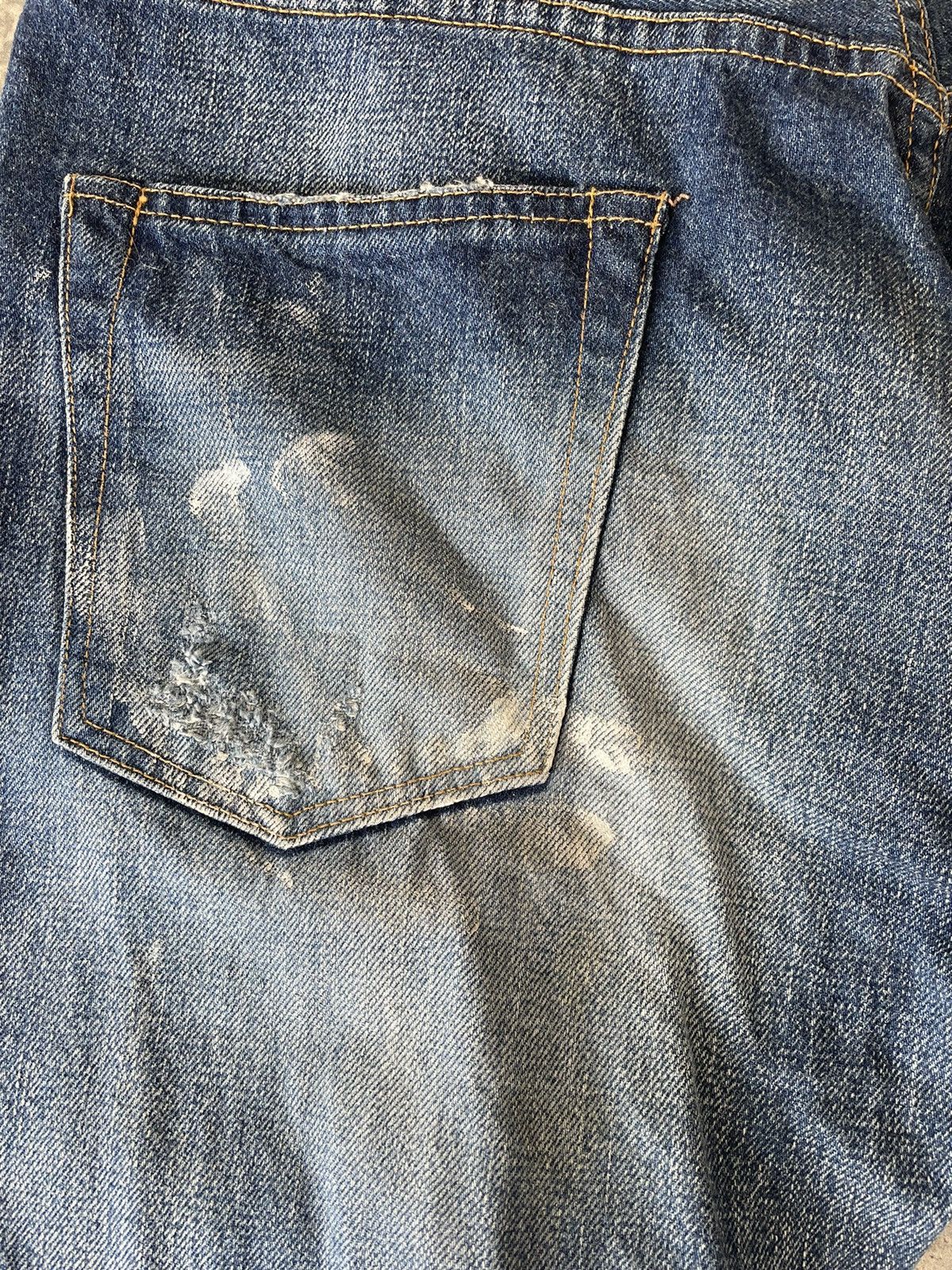 Japanese Brand Vintage Lost Angel Japan Selvedge Denim Size US 34 / EU 50 - 5 Thumbnail