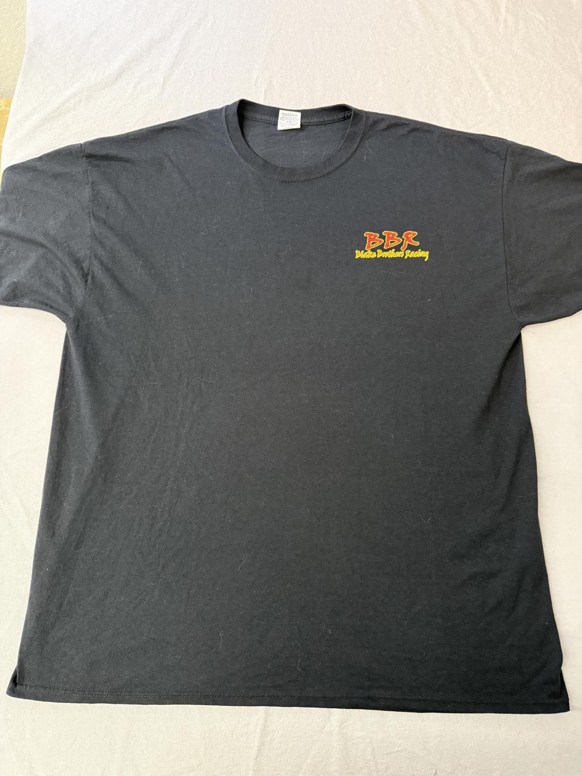 Jerzees BBR Blake Brothers Racing T-shirt David Sheetz Dragster 2xl Size US XXL / EU 58 / 5 - 2 Thumbnail