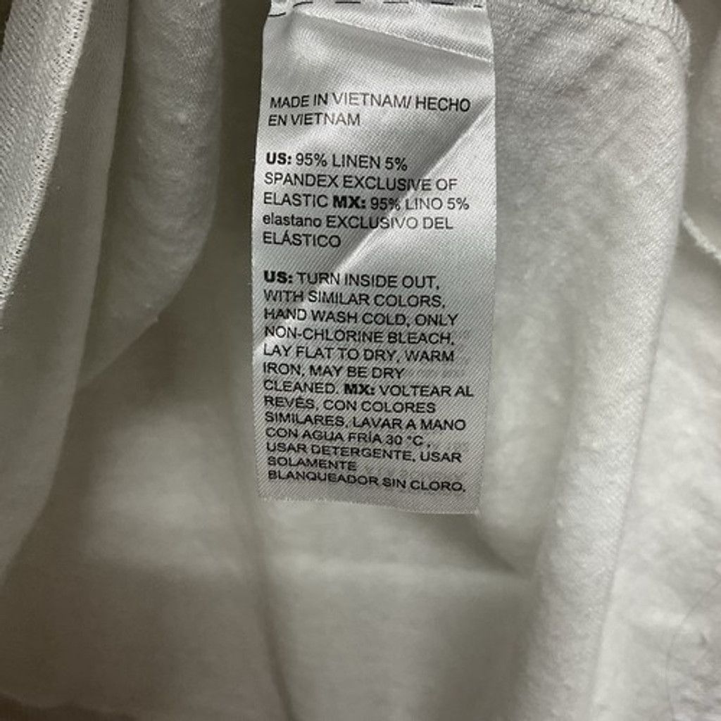 Chicos NWT Chico's Flutter Sleeve T-Shirt Top Women 4/US2XL Shimmer Size XXL / US 16-18 / IT 52-54 - 5 Thumbnail