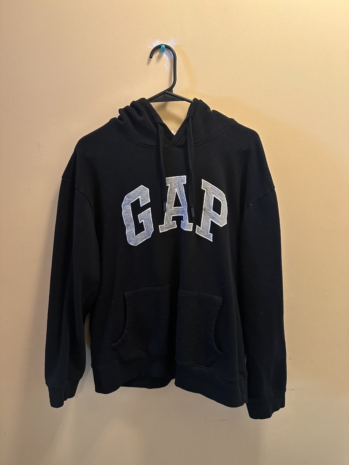 Gap GAP logo hoodie Size US L / EU 52-54 / 3 - 1 Thumbnail