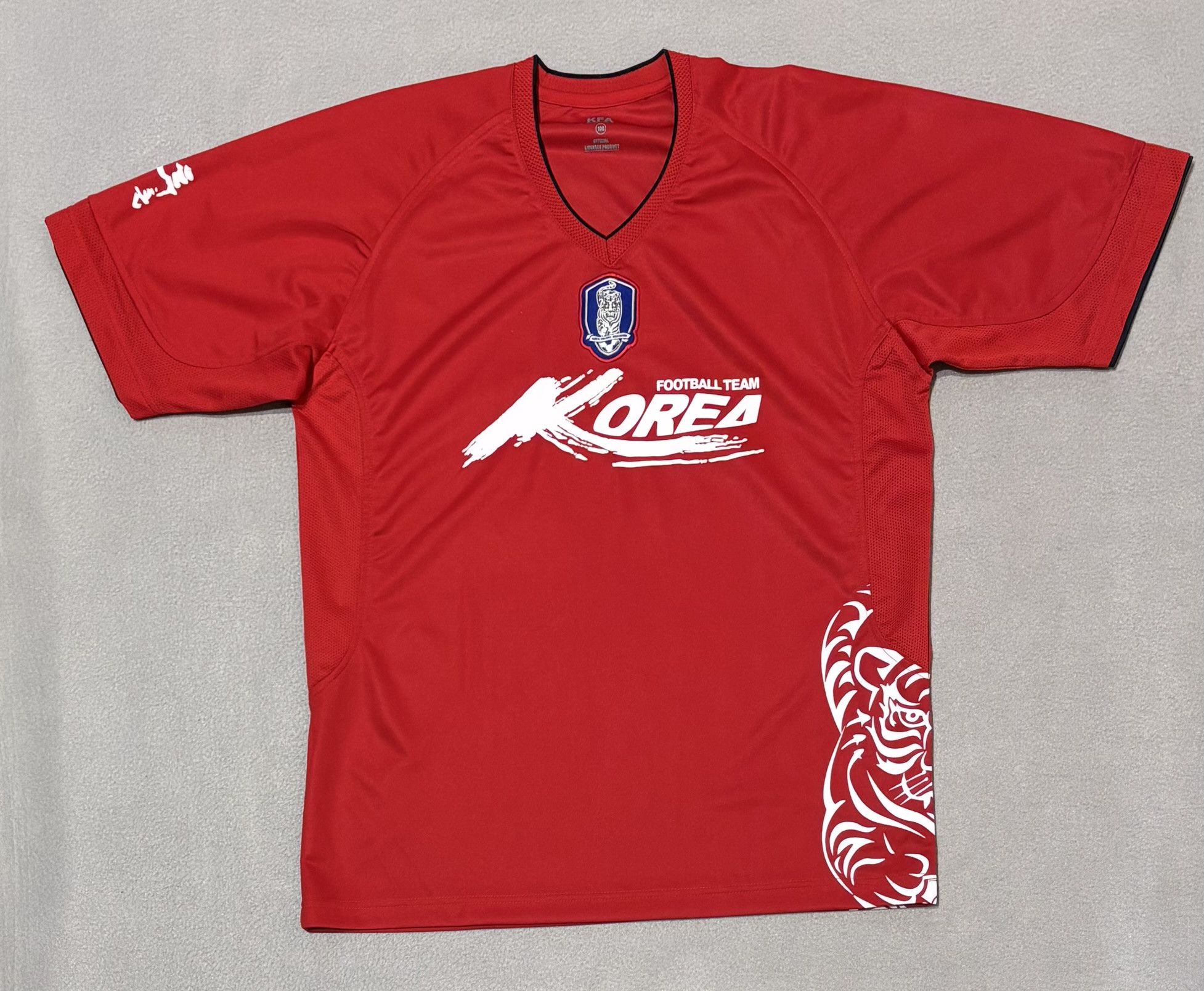 Other South Korea 2000s KFA Training Jersey Size M Size US M / EU 48-50 / 2 - 5 Thumbnail