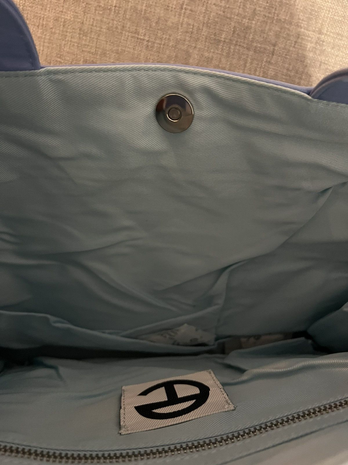 Telfar Telfar Shopping Bag Medium Cerulean Size ONE SIZE - 6 Thumbnail