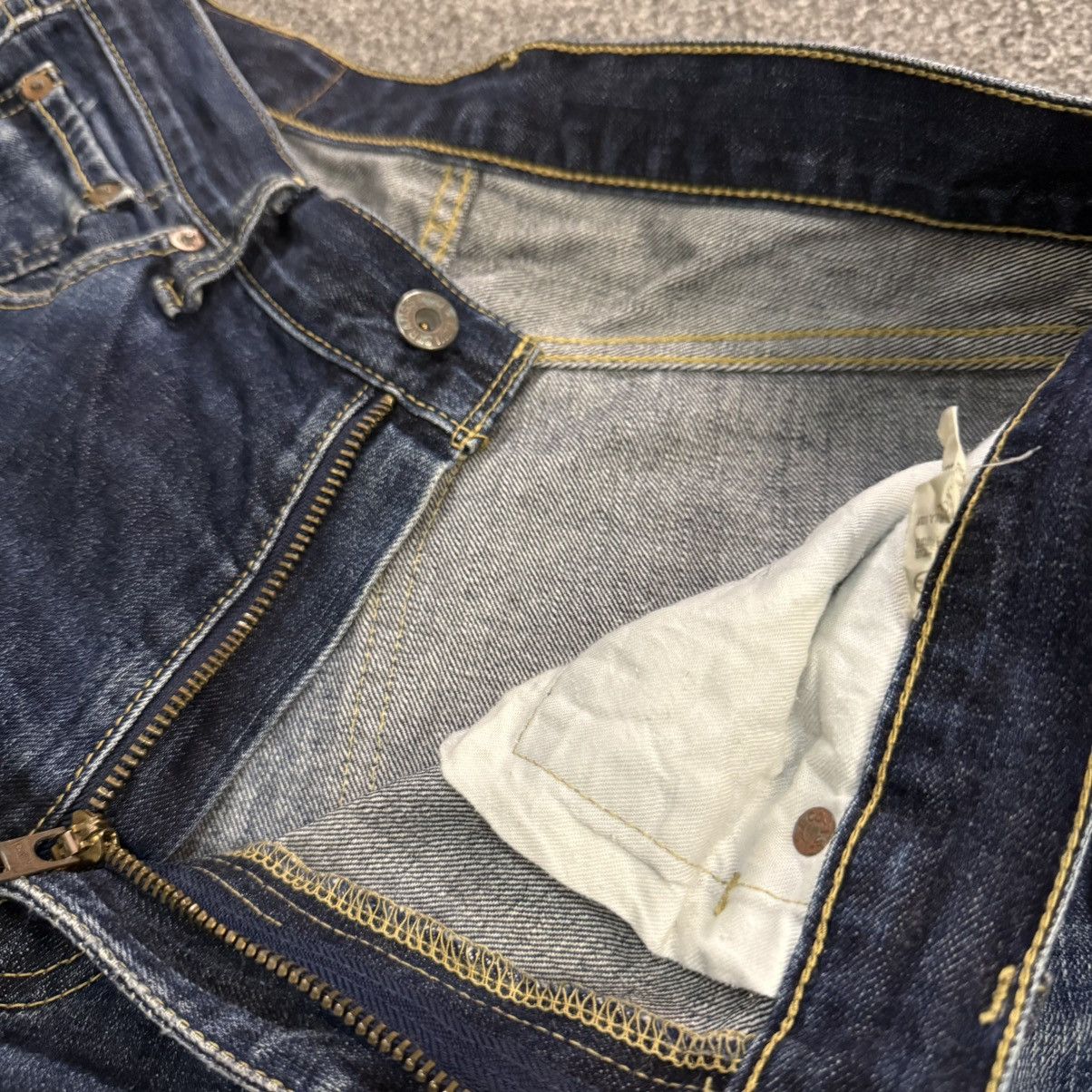 Levi's Vintage Clothing 🔥🇯🇵 Vintage 90s Japanese Levis 502 Distressed Denim Size US 31 - 14 Thumbnail
