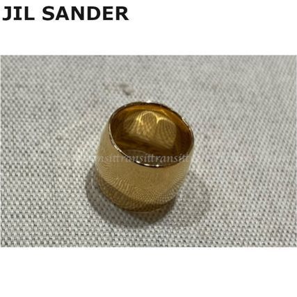 Jil Sander o1loc1c1124 Size: OS/ Ring in Golden Size ONE SIZE - 1 Preview