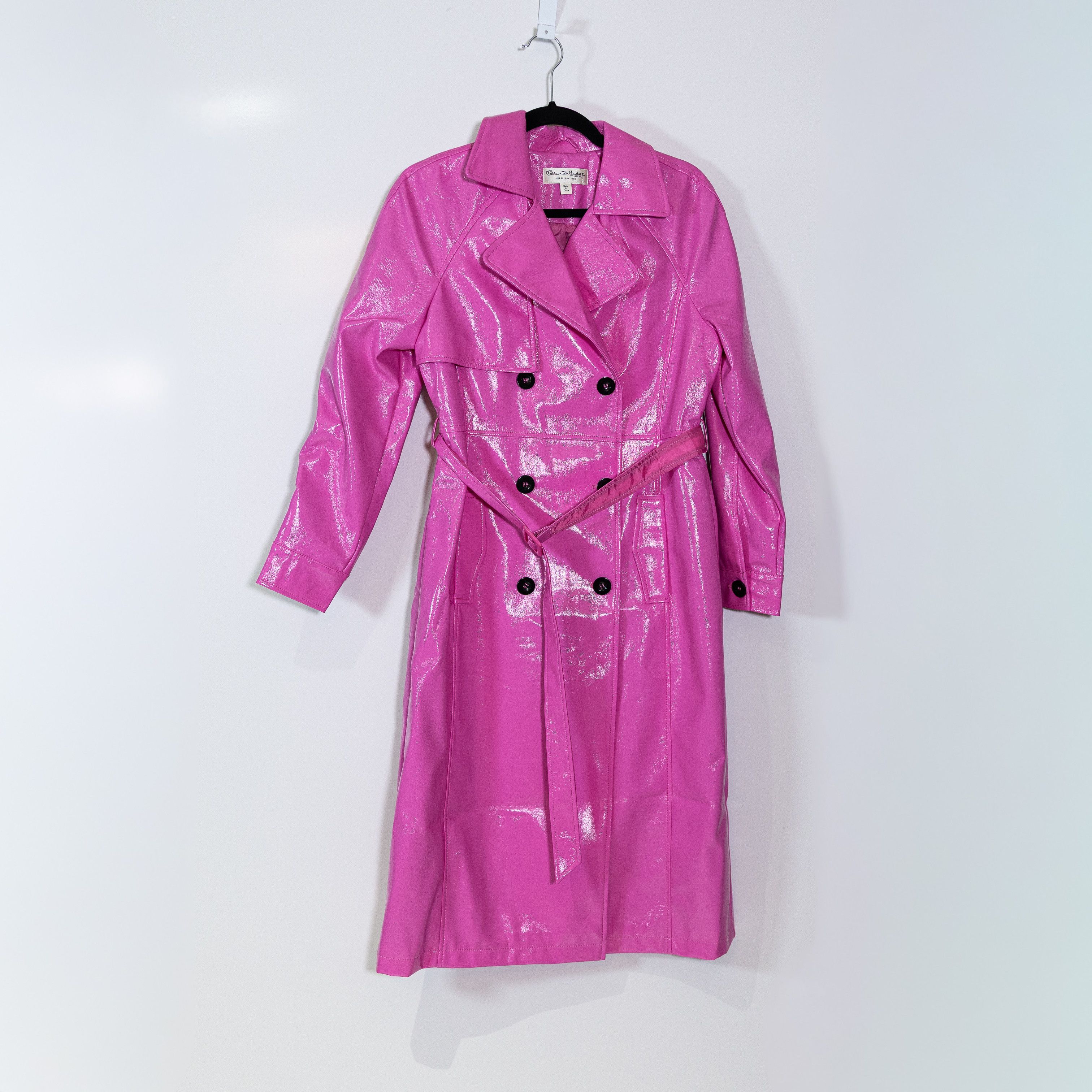 Other Miss Selfridge Vinyl Faux Leather Double Size S / US 4 / IT 40 - 1 Thumbnail