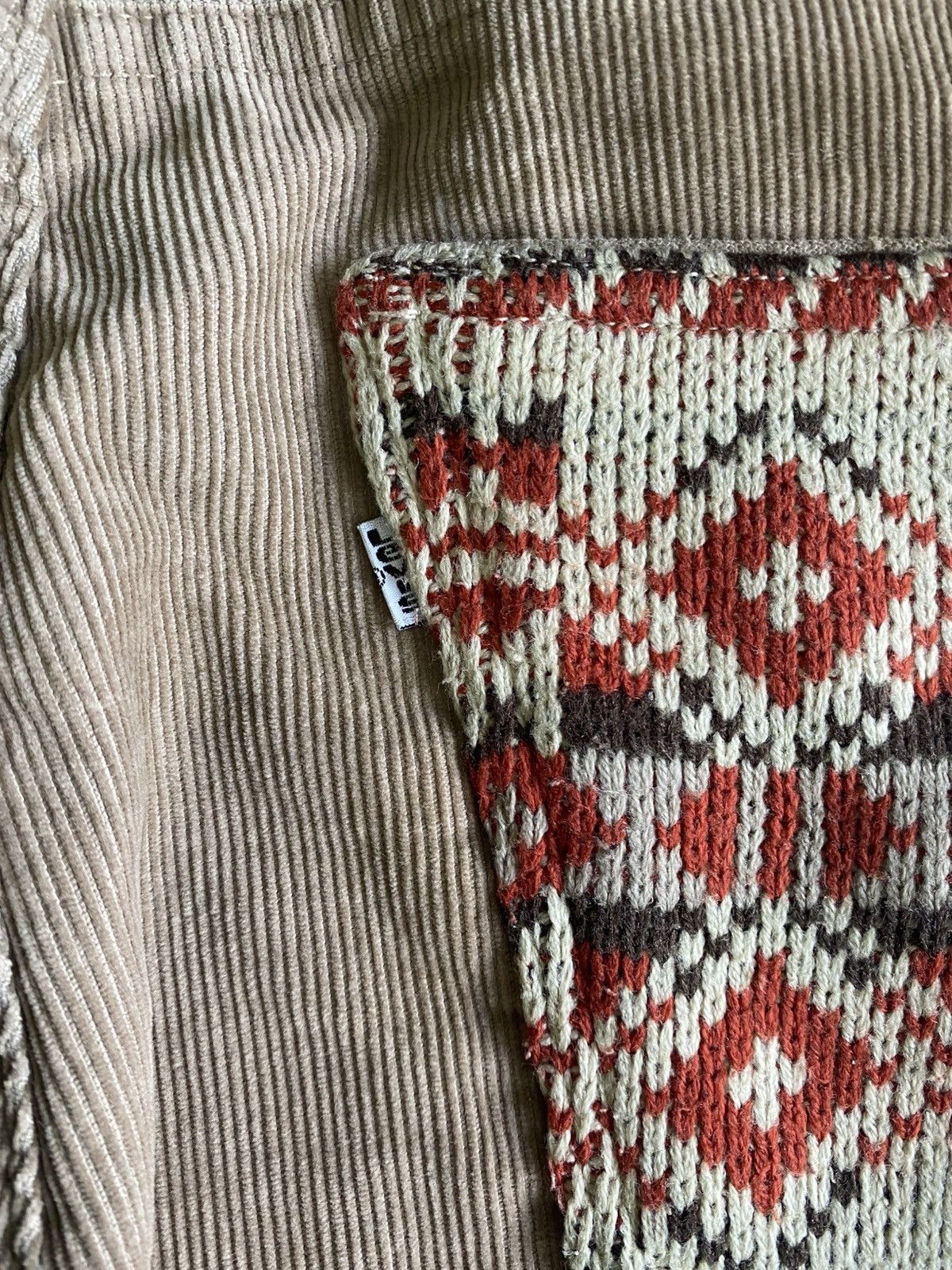 Levi's Vintage Clothing Vintge Levi’s corduroy two Navajo back pocket Size US 38 / EU 54 - 9 Thumbnail