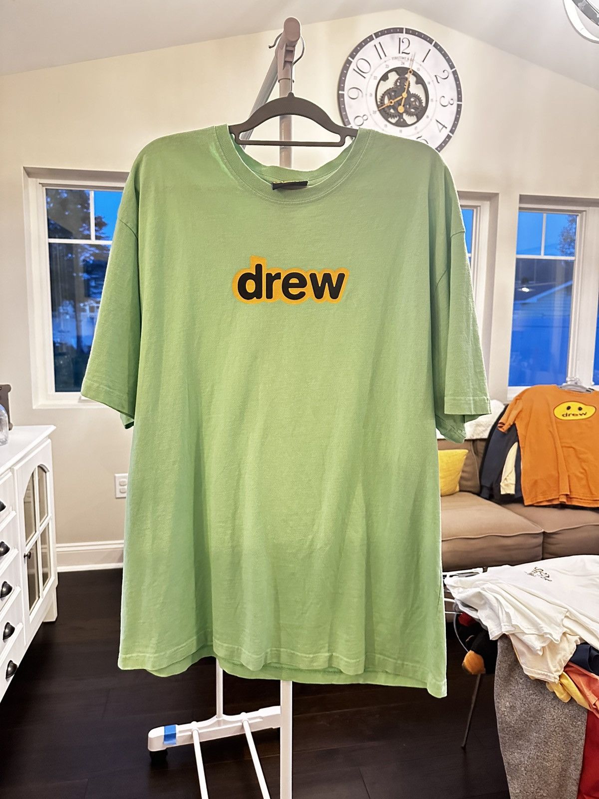 Drew House Drew House Mint Secret Tee Size US XXL / EU 58 / 5 - 1 Thumbnail