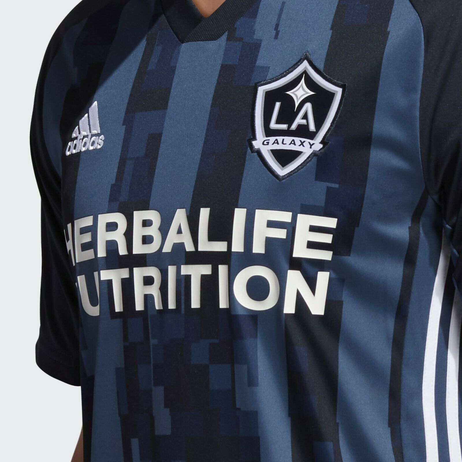 Adidas adidas LA Galaxy Fans Replica Away Jersey Night Navy Small Size US S / EU 44-46 / 1 - 4 Thumbnail