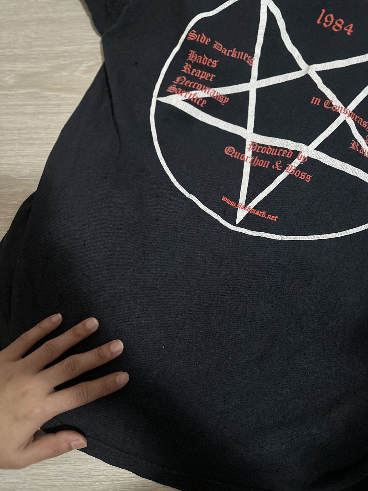 Band Tees × Vintage Bathory Size US S / EU 44-46 / 1 - 5 Thumbnail