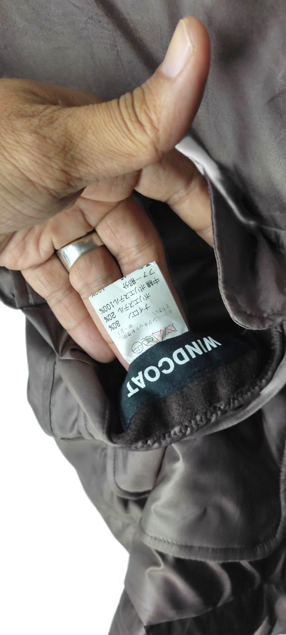 Issey Miyake WINDCOAT I.S ISSEY MIYAKE DOUBLE POCKET PUFFER JACKET Size US M / EU 48-50 / 2 - 16 Thumbnail