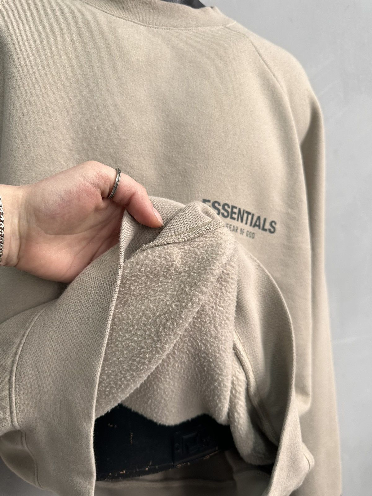 Essentials Vintage Fear of God Essentials Hoodie Streetwear Y2K Rare Size US M / EU 48-50 / 2 - 5 Thumbnail