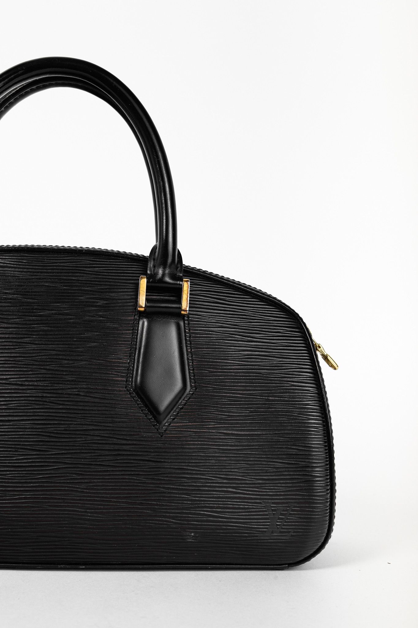 Louis Vuitton Louis Vuitton Jasmin Black Epi Leather Top-Handle Bag Size ONE SIZE - 6 Thumbnail