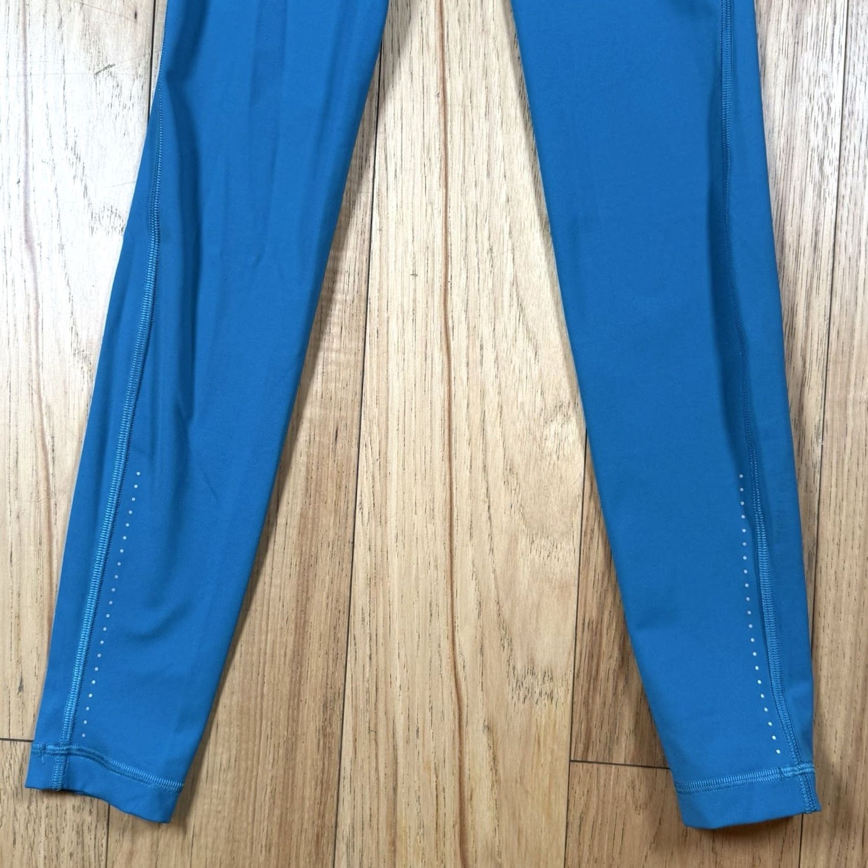 Lululemon Lululemon Swift Speed High Rise Tights Women’s 2 Blue Workout Athletic Leggings Compression Women Size ONE SIZE - 4 Thumbnail