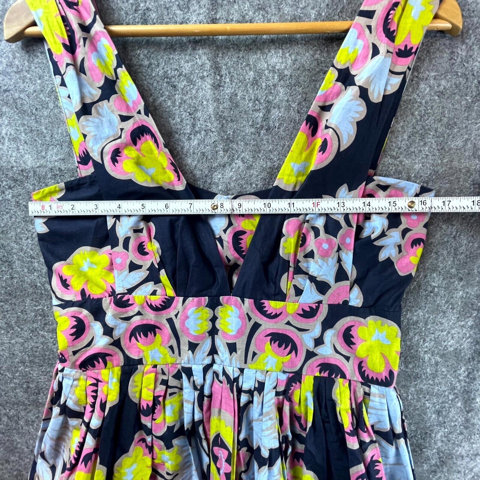 Anthropologie Leifsdottir Anthropologie Dress 8 Colorful Retro Festival Size M / US 6-8 / IT 42-44 - 4 Thumbnail