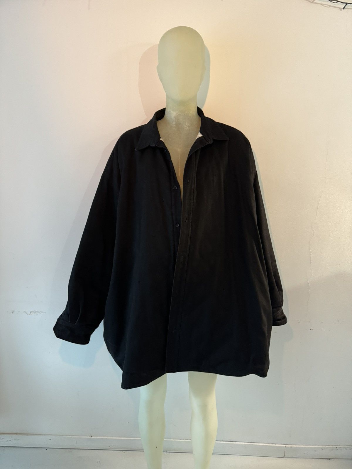 image of Raf Simons Aw17 I Ny Padded Shirt in Black, Men's (Size Small)