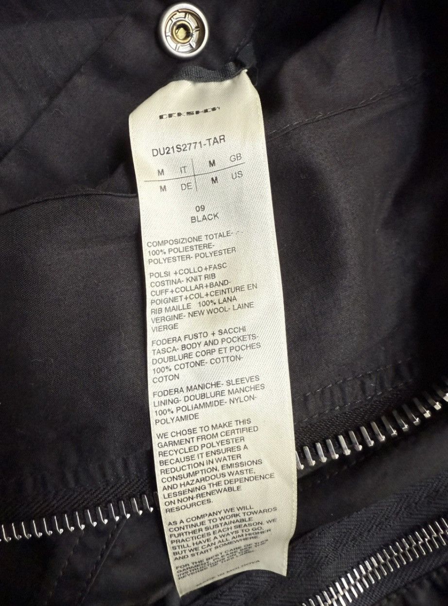 Rick Owens Drkshdw Flight Bomber Rick Owen’s Size US M / EU 48-50 / 2 - 4 Thumbnail