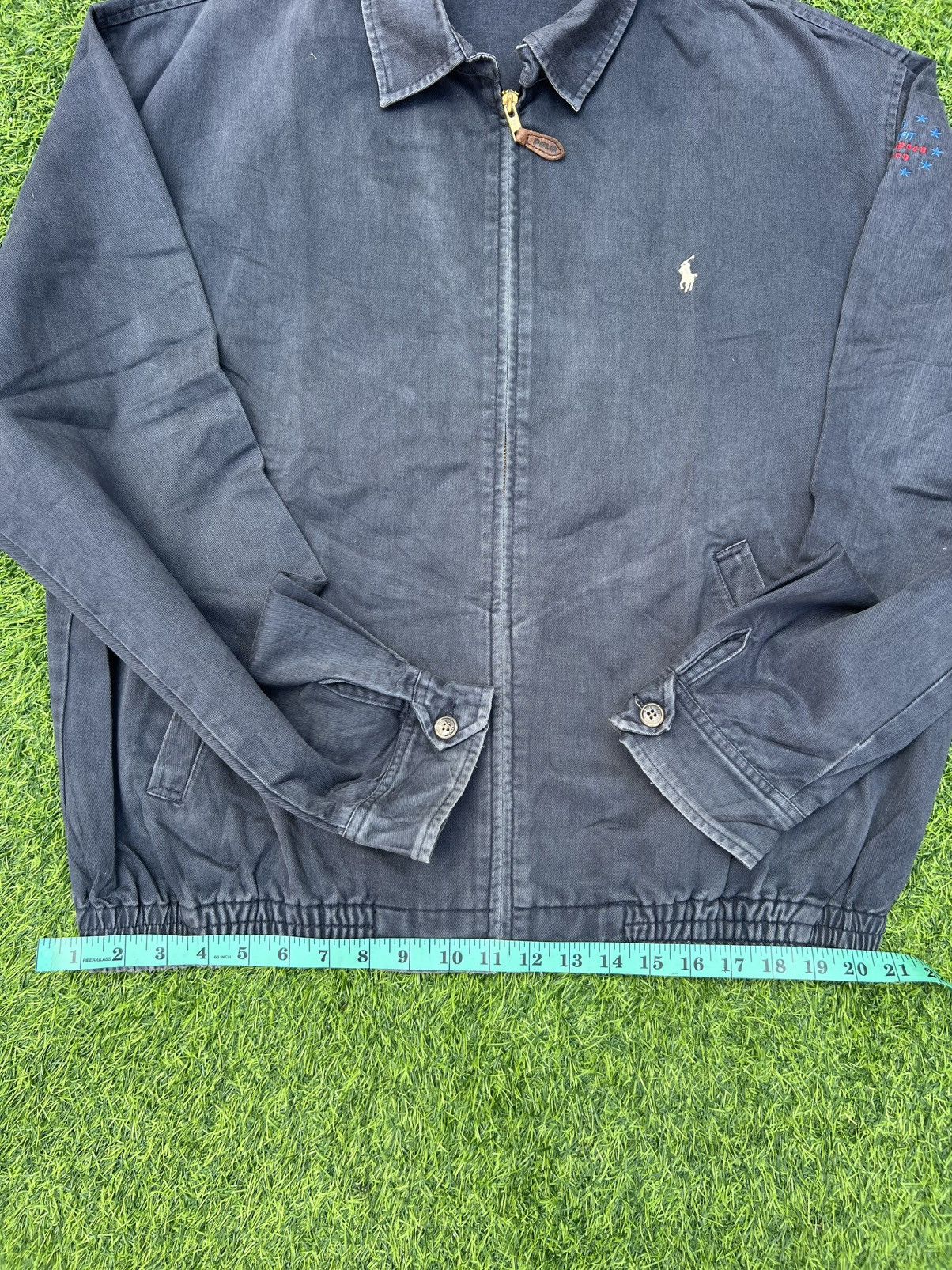 Polo Ralph Lauren Vintage Polo Ralph Lauren "Smurfit European Open" Sun Faded Size US L / EU 52-54 / 3 - 11 Thumbnail