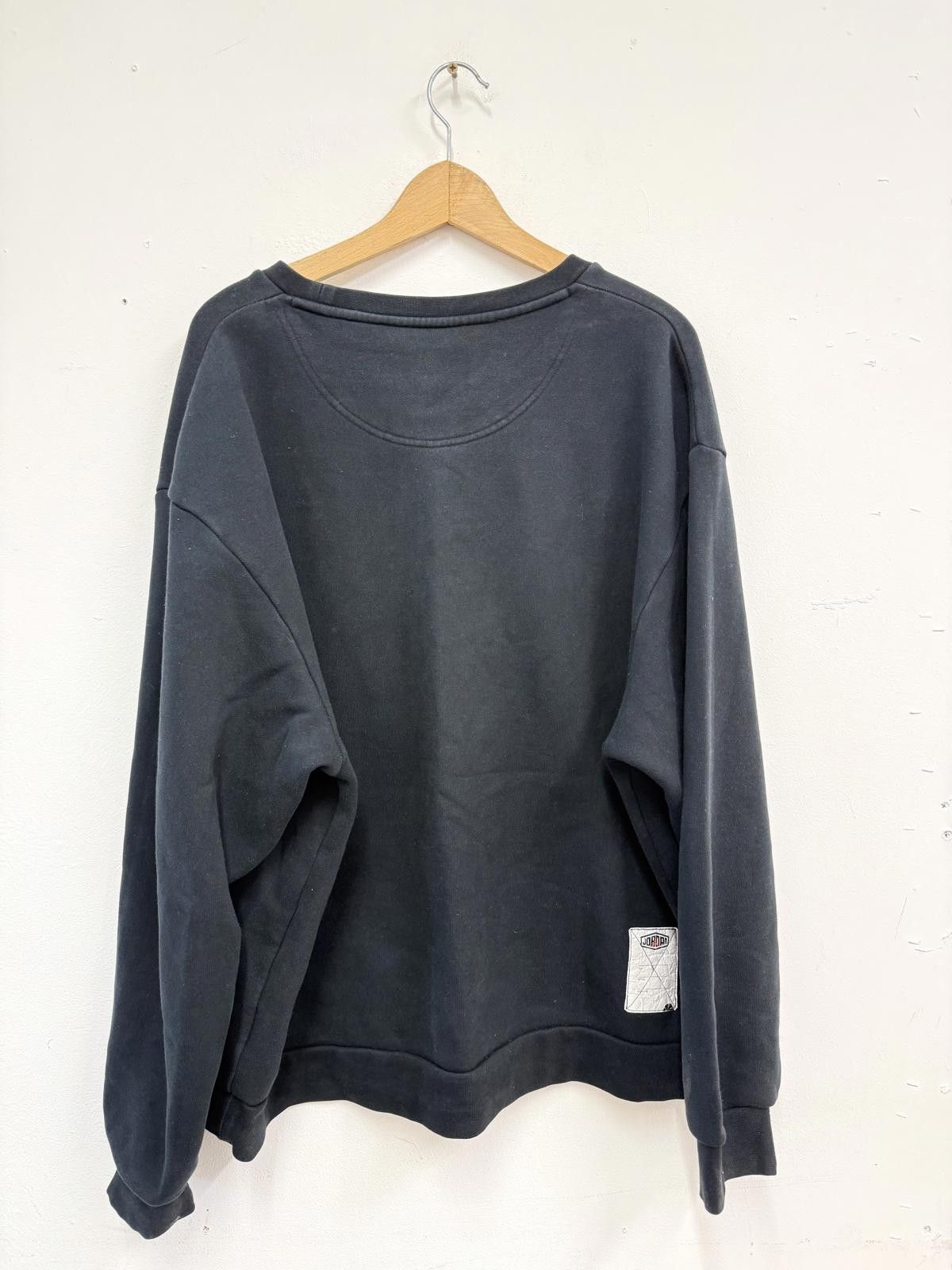 Jordan Brand Jordan Black Graphic Sweatshirt XL Size US XL / EU 56 / 4 - 4 Thumbnail