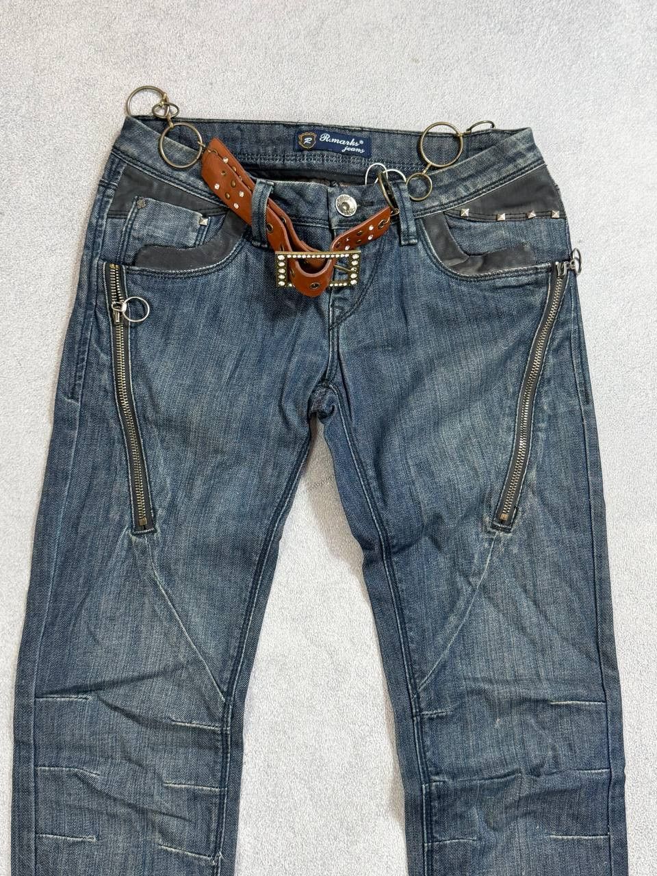 Japanese Brand vintage 90s streetwear miss me bootcot flared denim y2k jean Size US 28 / EU 44 - 7 Thumbnail