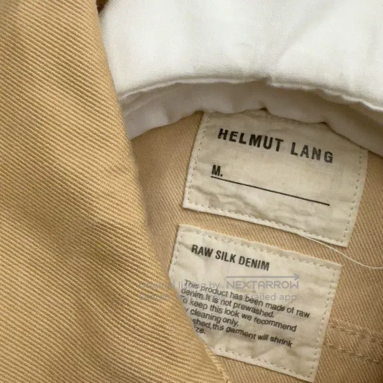 Helmut Lang Helmut Lang 01, Silk Denim, Denim Jacket Size US S / EU 44-46 / 1 - 6 Thumbnail