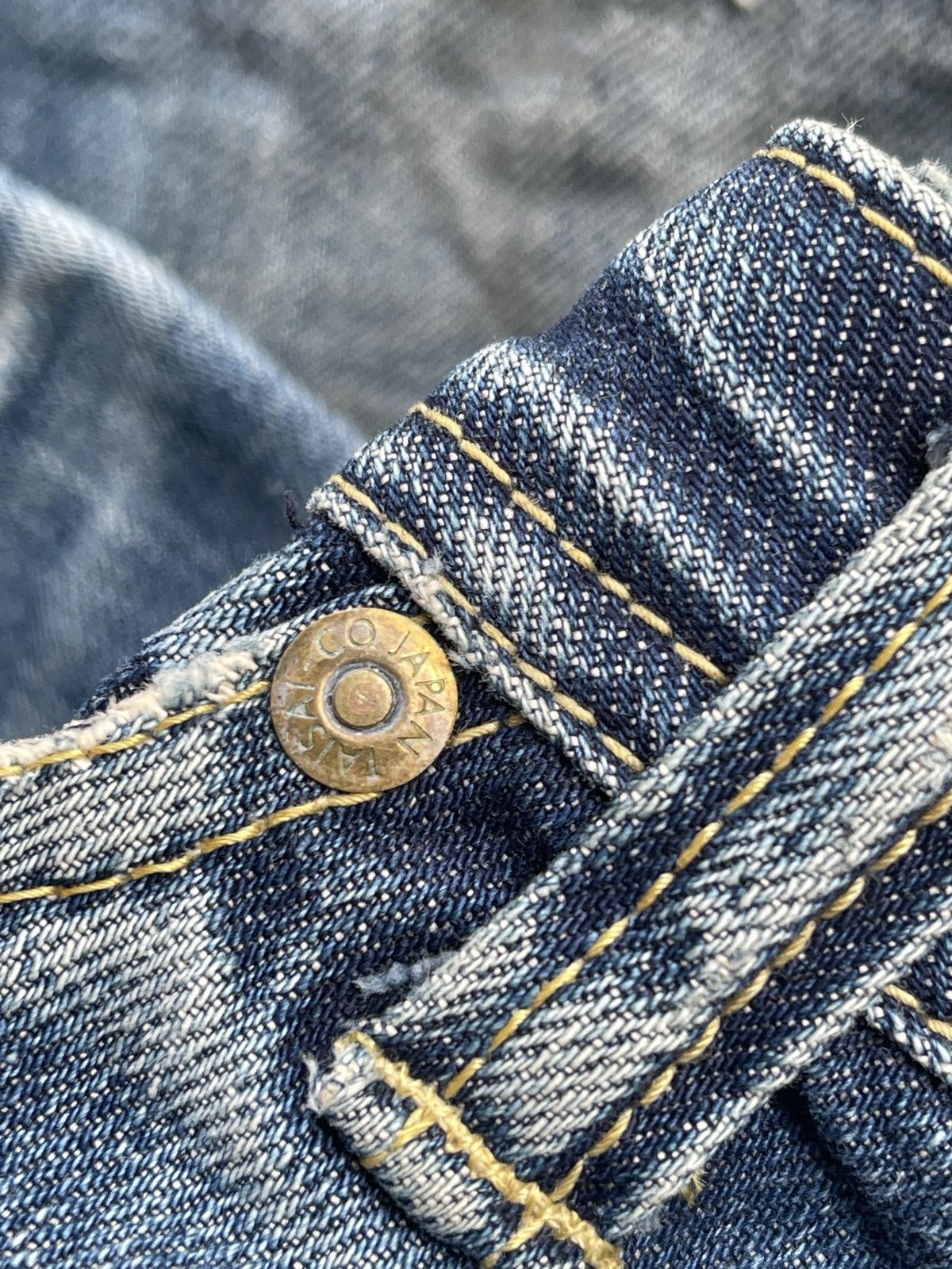 SOMET Somet Distressed Denim Japan Size US 28 / EU 44 - 12 Thumbnail