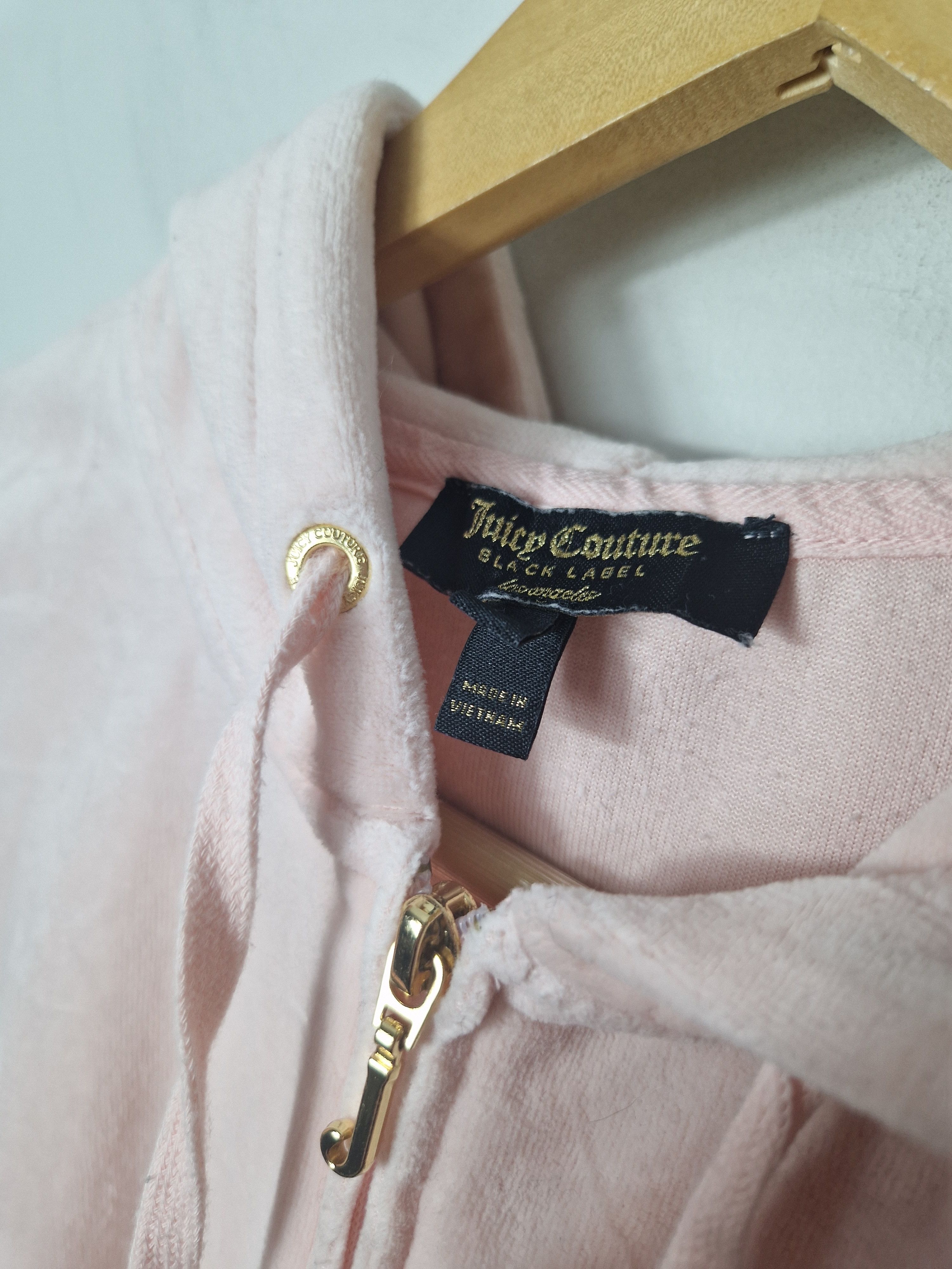 Juicy Couture Juicy Couture vintage velour hoodie sweatshirt Size S / US 4 / IT 40 - 4 Thumbnail
