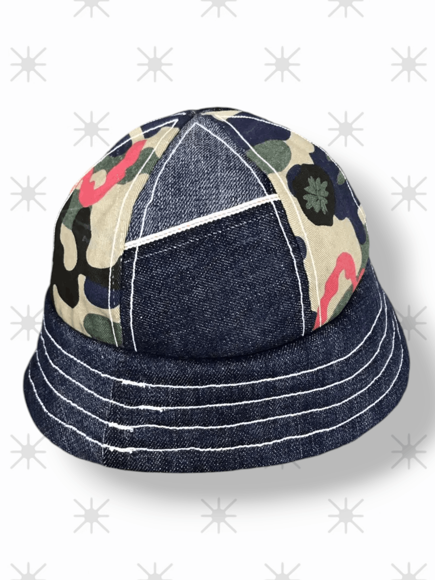 Evisu × Handmade Handmade bucket hats remake old jeans evisu Size ONE SIZE - 1 Thumbnail