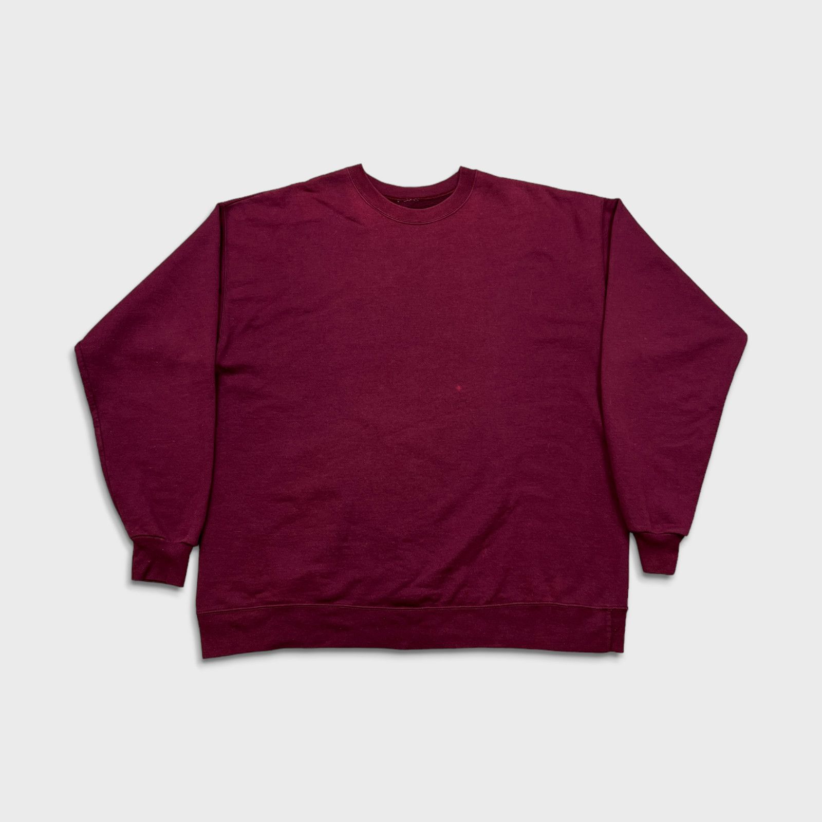Vintage Vintage Blank Sweatshirt Mens Lightweight Pullover Crewneck Size US L / EU 52-54 / 3 - 1 Thumbnail