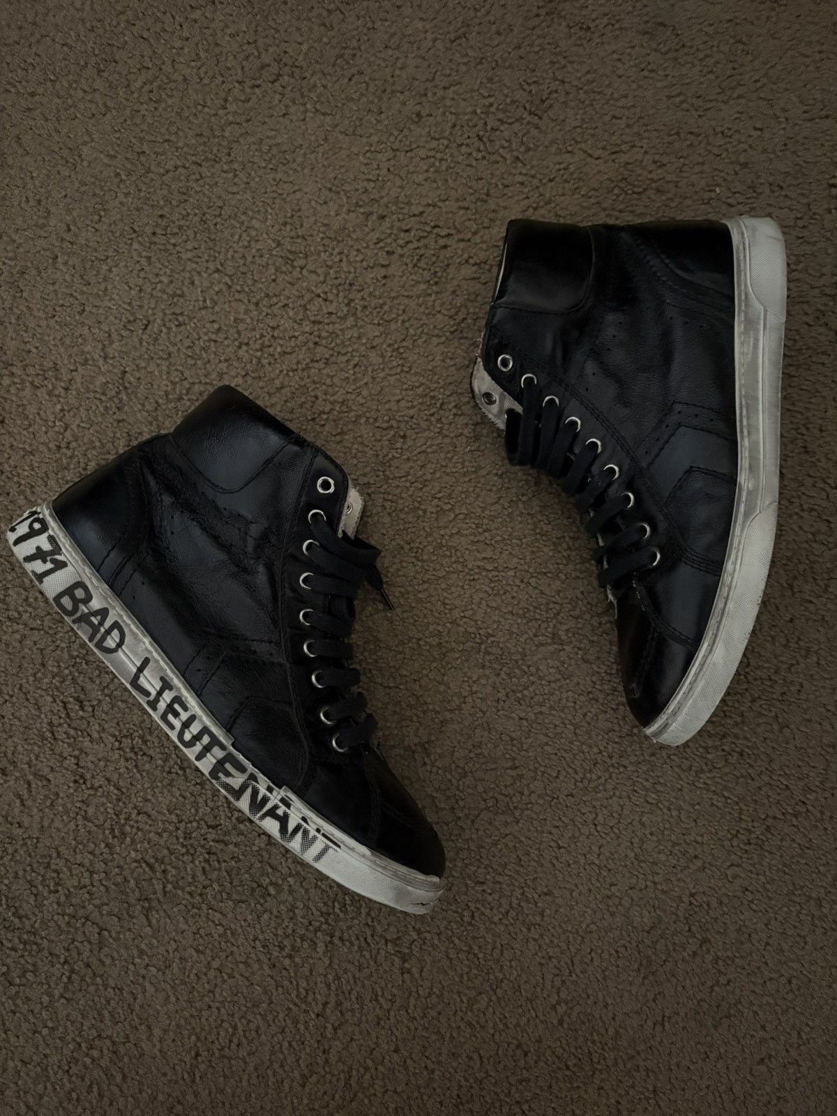Saint Laurent Paris Saint Laurent Paris “Bad Lieutenant” Sneaker Size US 10 / EU 43 - 1 Thumbnail