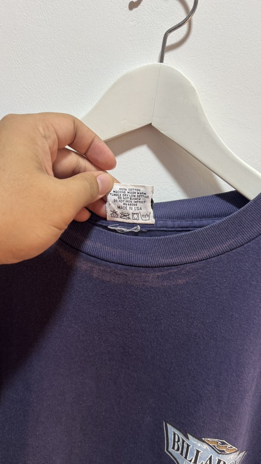 Billabong Vintage Billabong Single Stitch Size US XL / EU 56 / 4 - 5 Thumbnail