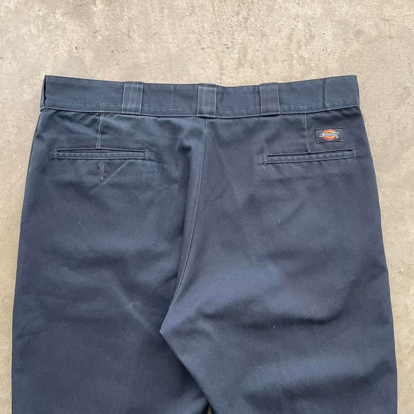 Dickies Dickies 874 Navy Work Pants Size US 38 / EU 54 - 4 Thumbnail