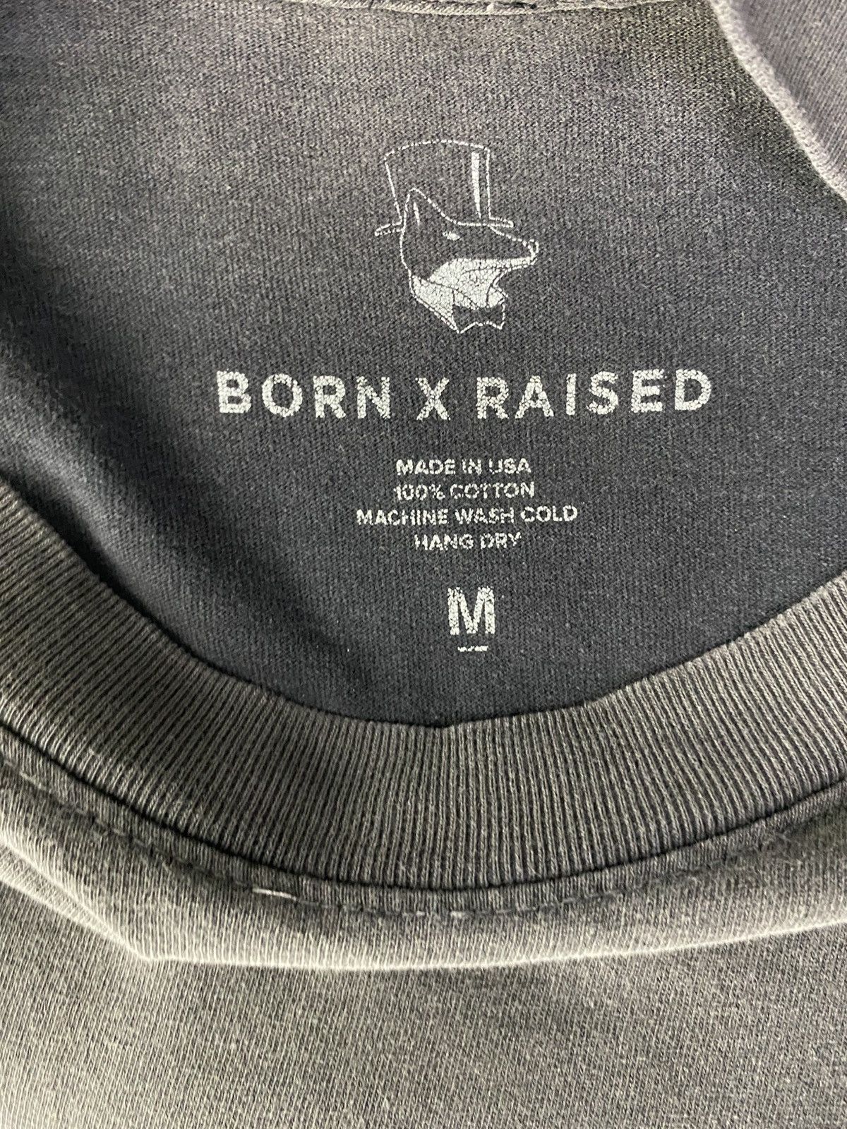 Born X Raised Distressed Born X Raised Big Print T-shirt Size US M / EU 48-50 / 2 - 16 Thumbnail
