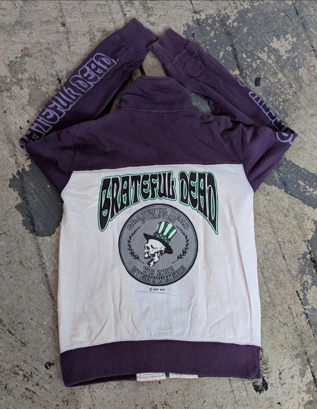 Band Tees × Grateful Dead × Vintage Grateful Dead Jacket Size US XS / EU 42 / 0 - 1 Thumbnail