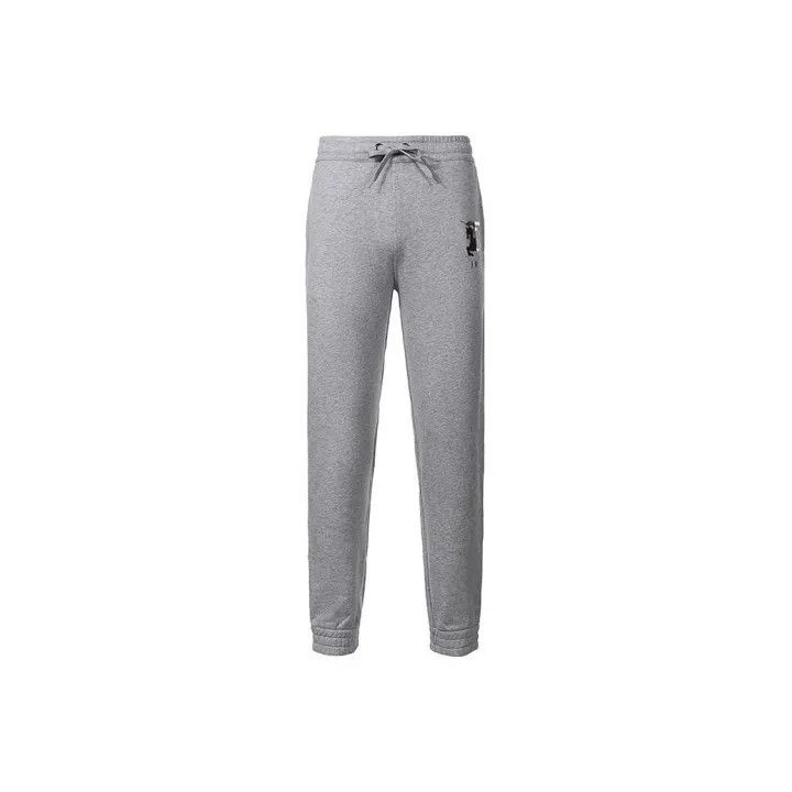Burberry Burberry FW22 Logo Knit Sweatpants for Men Size US 30 / EU 46 - 1 Thumbnail