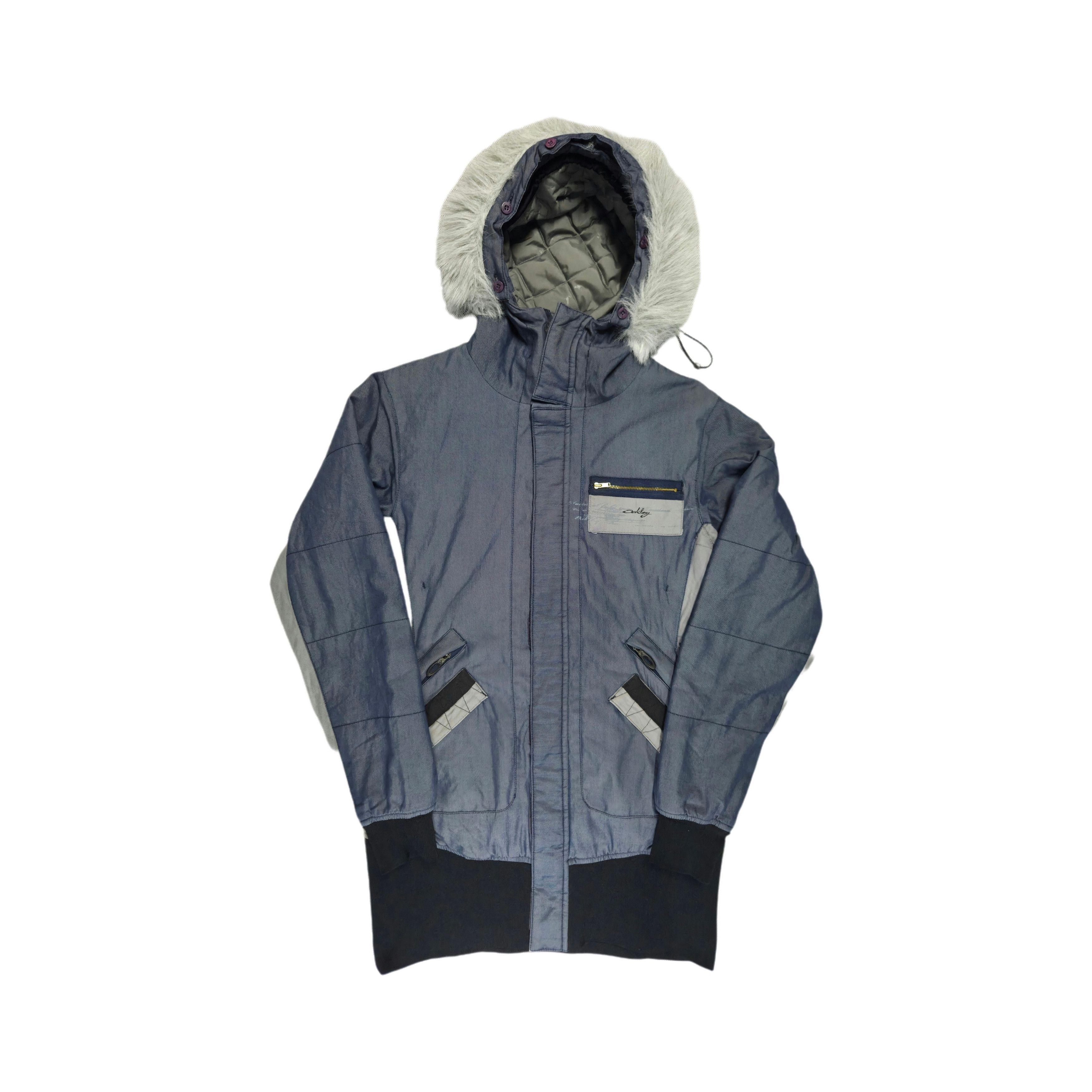 Oakley Vintage Oakley Software Long Parka Size S / US 4 / IT 40 - 1 Thumbnail