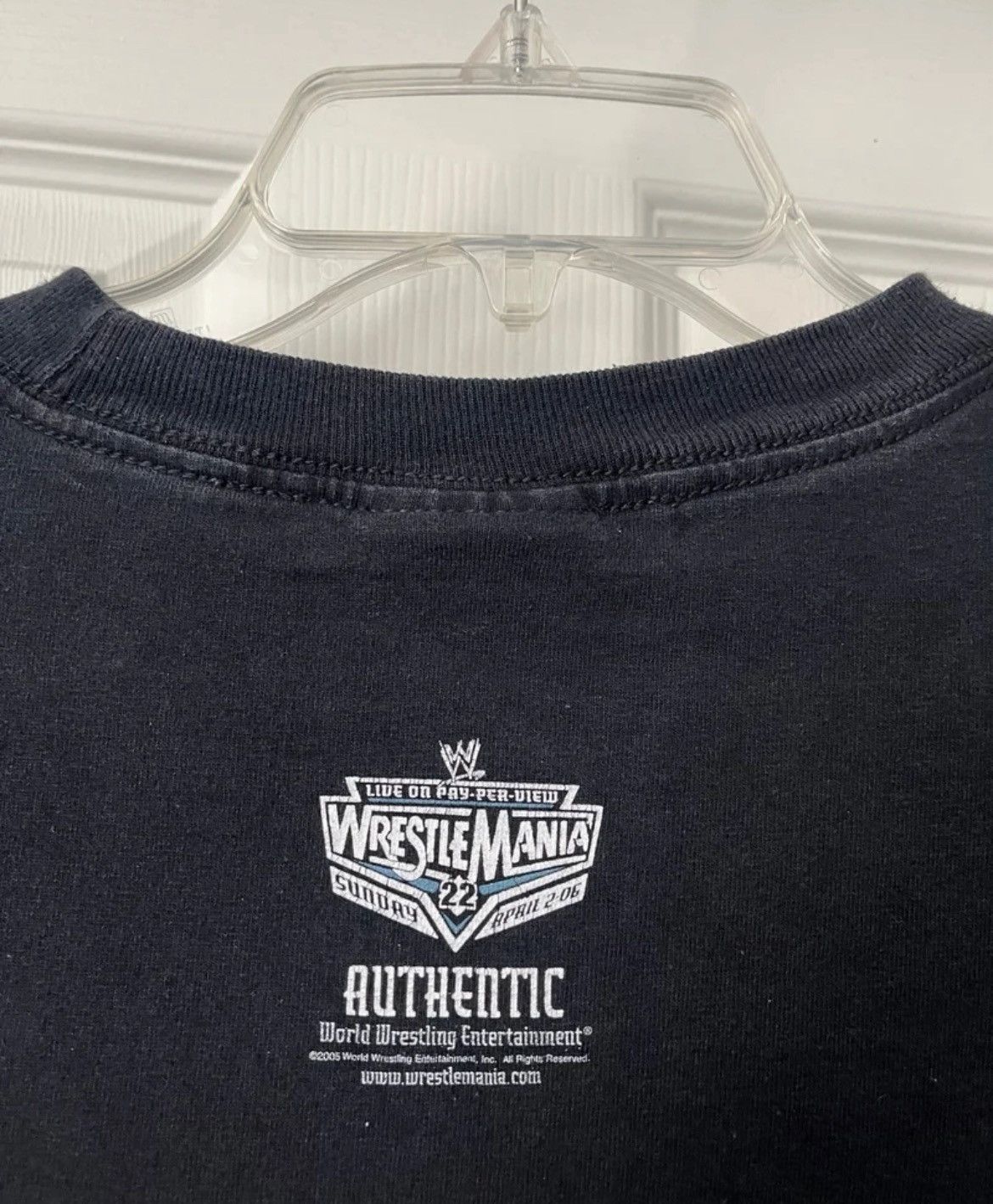 WWE Vintage Undertaker WWE shirt Size US L / EU 52-54 / 3 - 9 Thumbnail