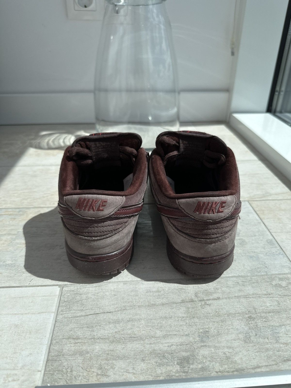 Nike sneakers unisex nike dunk low premium sb bordo Size US 7 / EU 40 - 4 Thumbnail