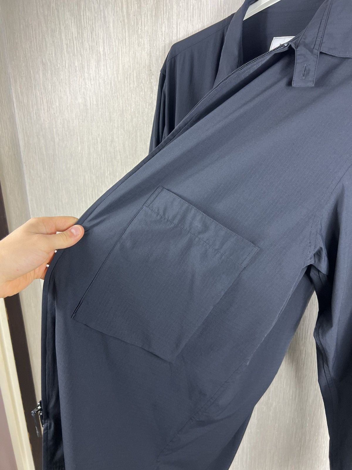 Yohji Yamamoto Adidas Y-3 x Yohji Yamamoto nylon long jacket parka coat Size US L / EU 52-54 / 3 - 17 Thumbnail