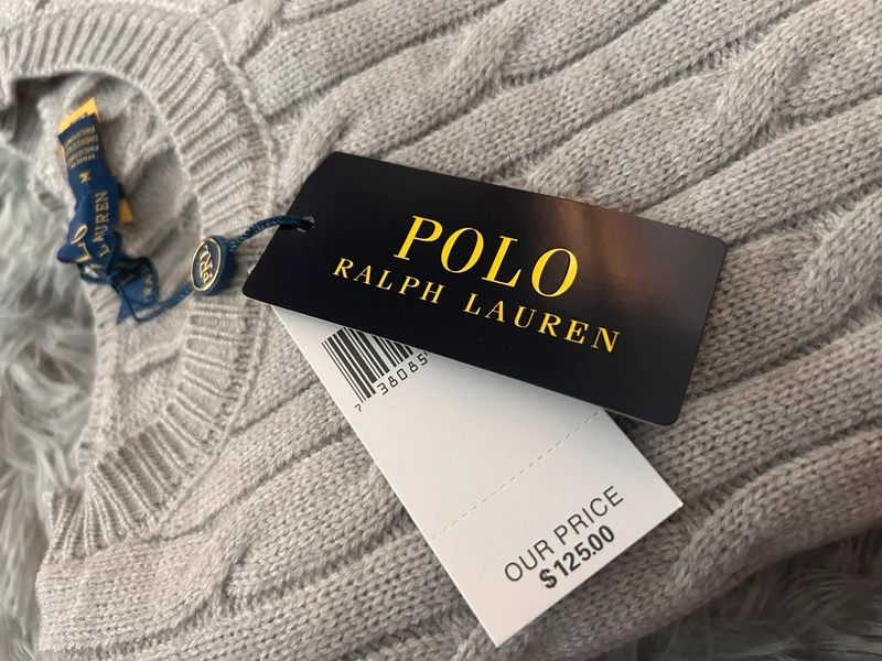 Ralph Lauren Knit Ralph Lauren Gris Taille M Adulte Homme Size US M / EU 48-50 / 2 - 3 Thumbnail