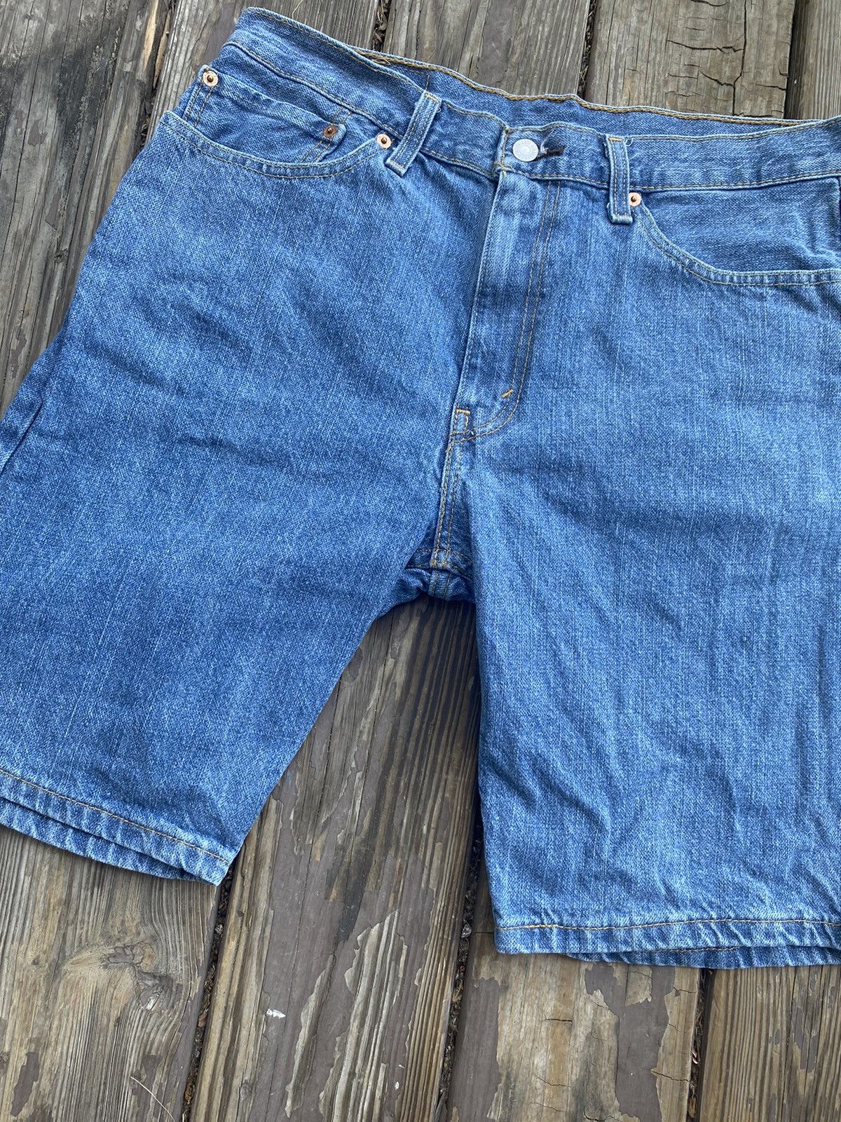Levi's × Vintage Vintage Levis Jorts Size US 34 / EU 50 - 5 Thumbnail
