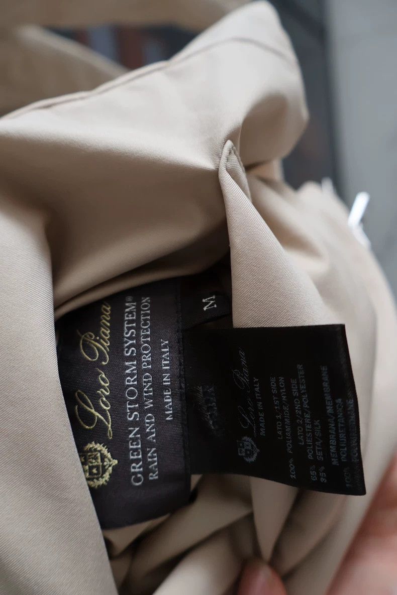 Loro Piana LORO PIANA Sand color two sides wear windproof and rainpro Size M / US 6-8 / IT 42-44 - 5 Thumbnail
