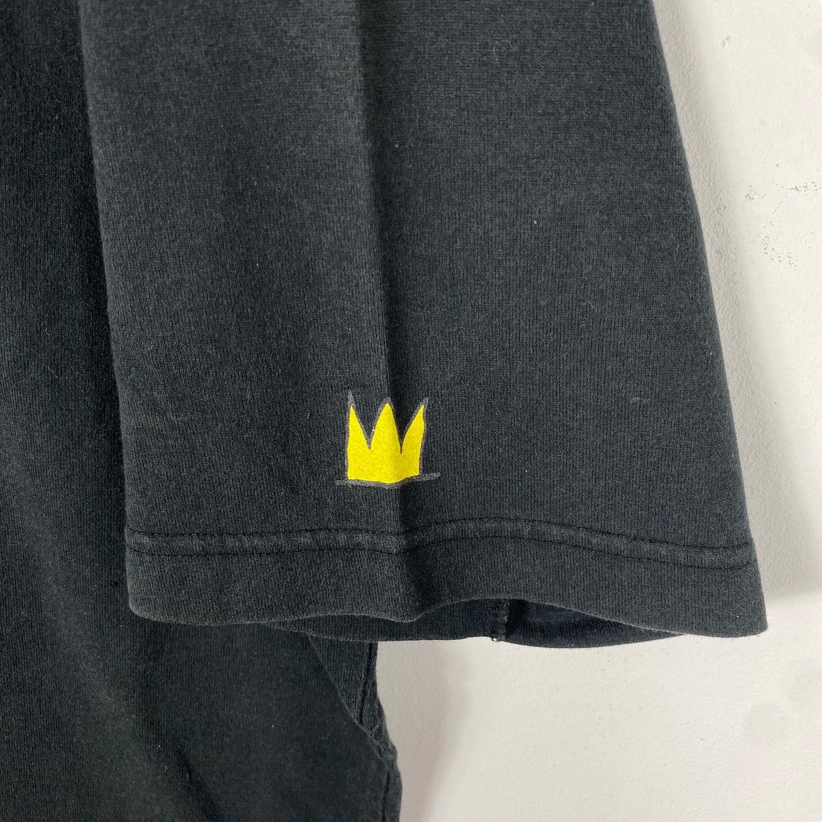 Jean-Michel Basquiat × Vintage Vintage 00's JEAN-MICHEL BASQUIAT Samo Artwork Fotofolio Tee Size US XL / EU 56 / 4 - 3 Thumbnail