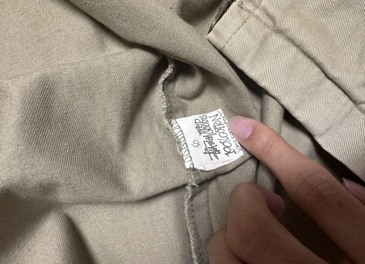 Stussy Stussy rare 90s jacket Size US L / EU 52-54 / 3 - 4 Thumbnail